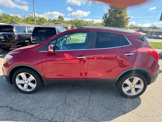 used 2015 Buick Encore car, priced at $10,995