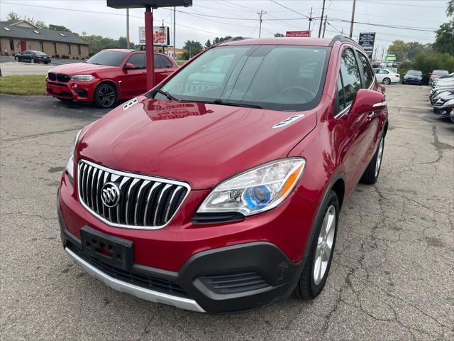 used 2015 Buick Encore car, priced at $10,995