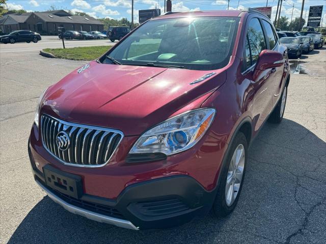 used 2015 Buick Encore car, priced at $8,995