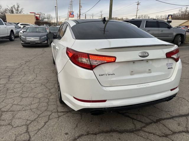 used 2013 Kia Optima car, priced at $7,995