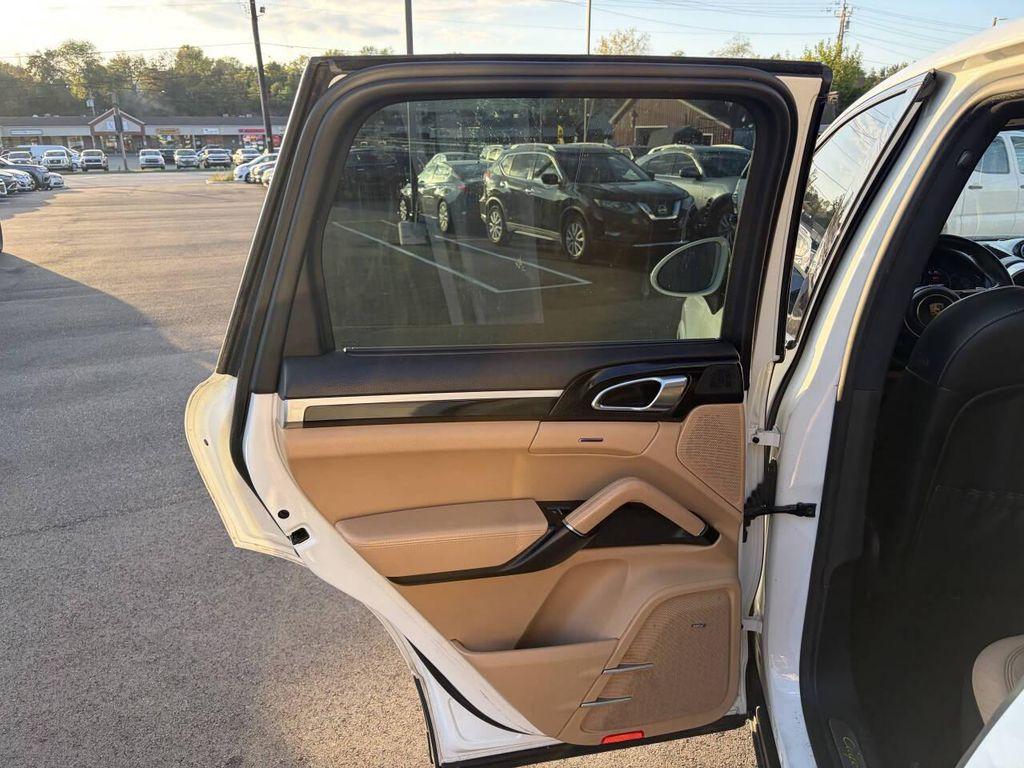 used 2017 Porsche Cayenne car, priced at $17,995