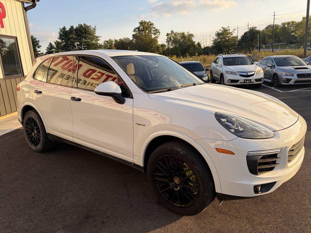 used 2017 Porsche Cayenne car, priced at $17,995