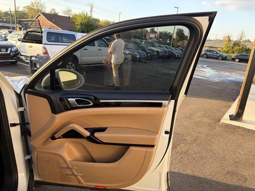 used 2017 Porsche Cayenne car, priced at $17,995