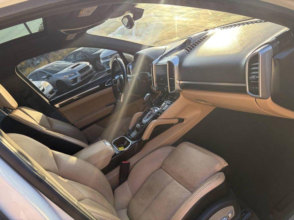 used 2017 Porsche Cayenne car, priced at $17,995