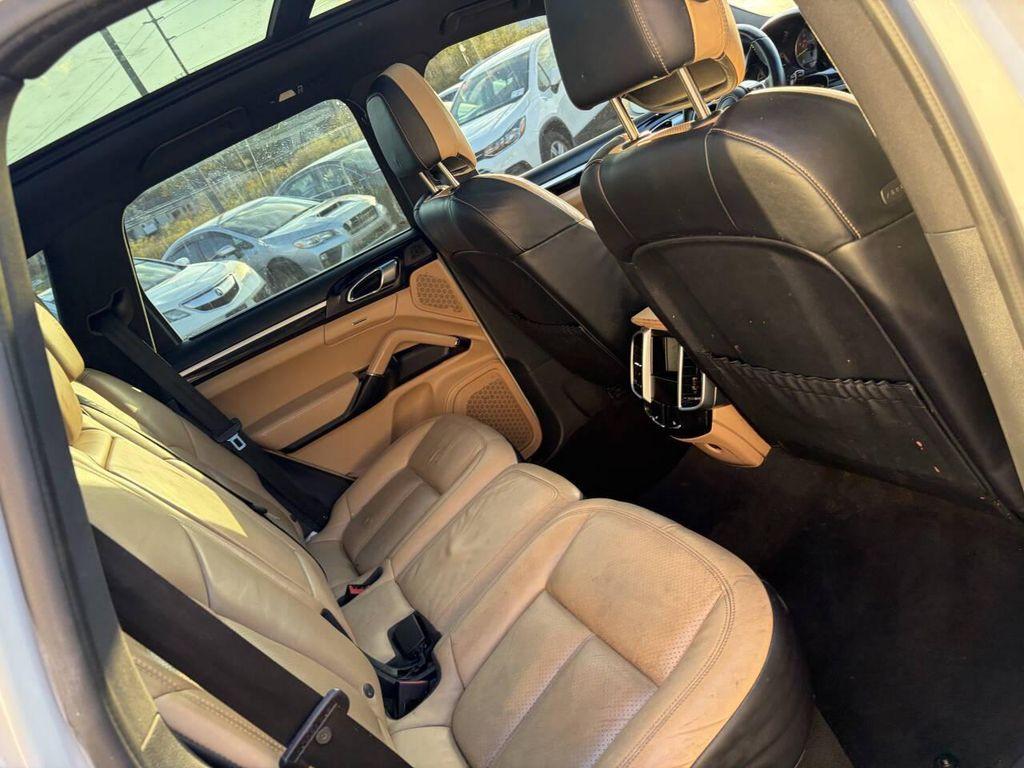 used 2017 Porsche Cayenne car, priced at $17,995