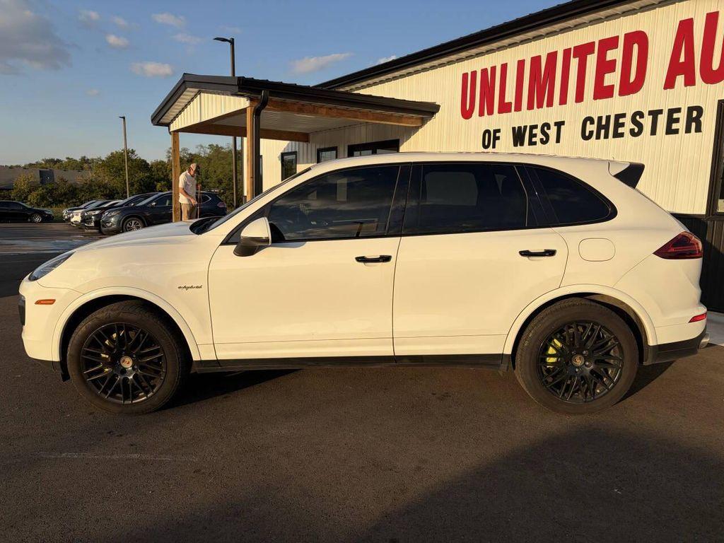 used 2017 Porsche Cayenne car, priced at $17,995