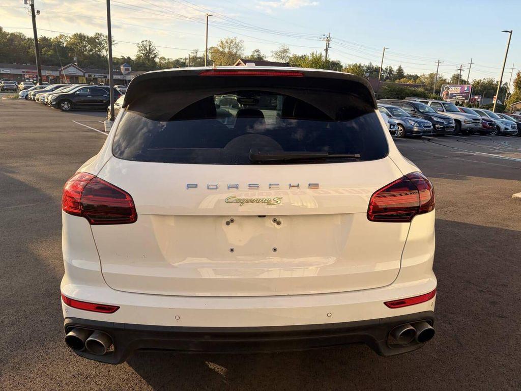 used 2017 Porsche Cayenne car, priced at $17,995