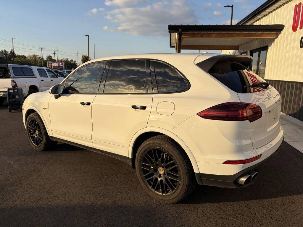 used 2017 Porsche Cayenne car, priced at $17,995