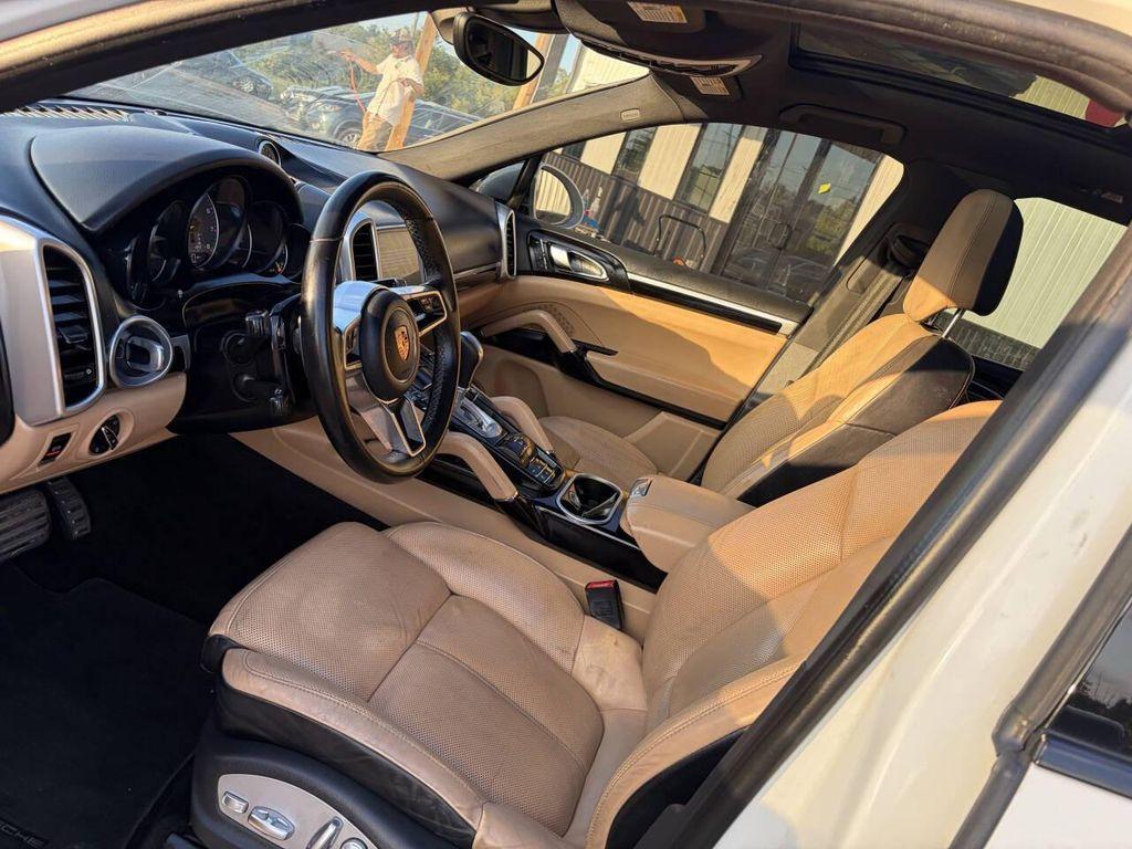 used 2017 Porsche Cayenne car, priced at $17,995