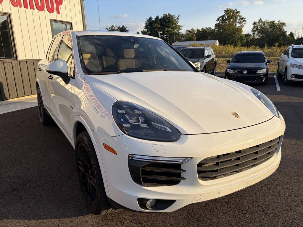 used 2017 Porsche Cayenne car, priced at $17,995