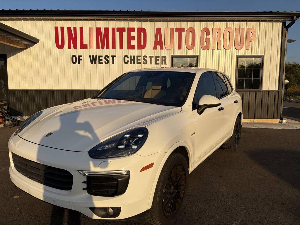 used 2017 Porsche Cayenne car, priced at $17,995