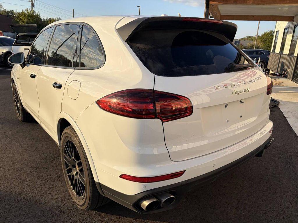 used 2017 Porsche Cayenne car, priced at $17,995