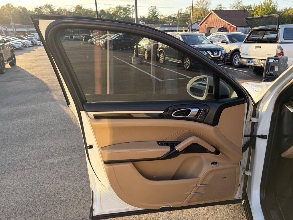 used 2017 Porsche Cayenne car, priced at $17,995