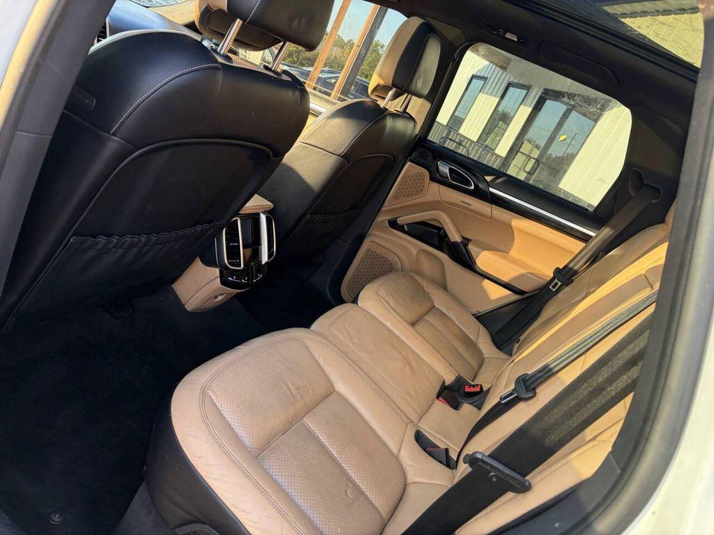 used 2017 Porsche Cayenne car, priced at $17,995