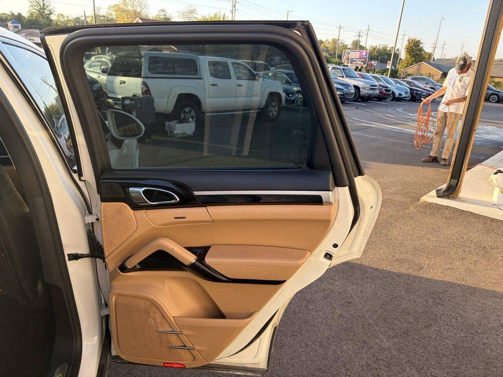 used 2017 Porsche Cayenne car, priced at $17,995