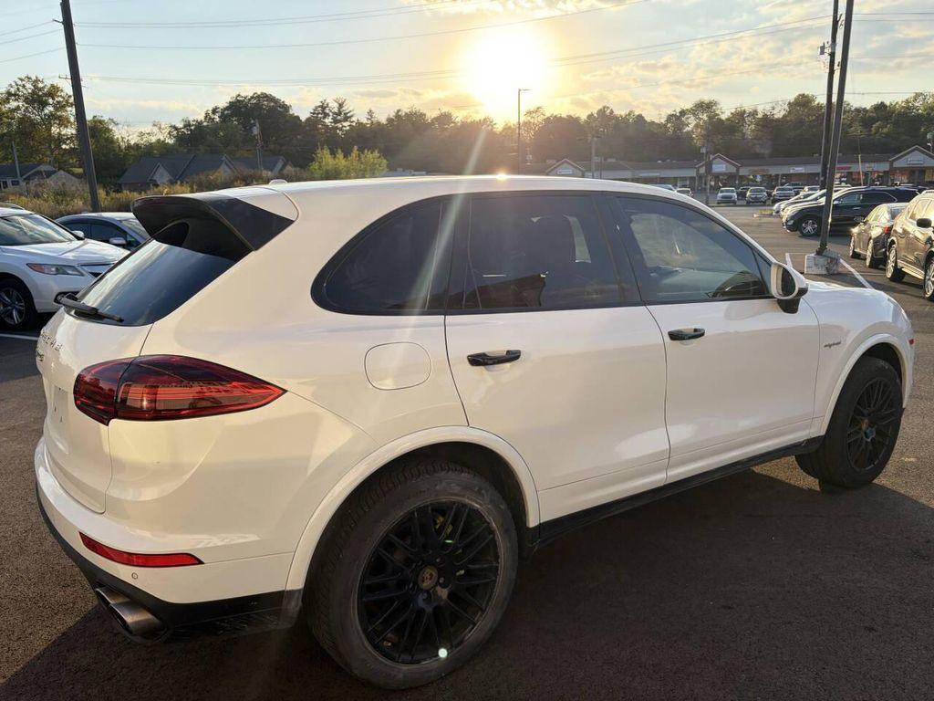 used 2017 Porsche Cayenne car, priced at $17,995