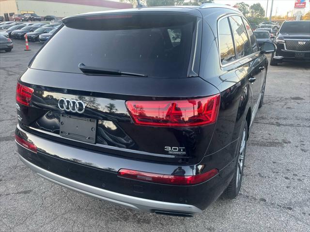 used 2018 Audi Q7 car, priced at $15,995