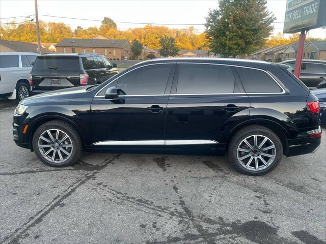 used 2018 Audi Q7 car, priced at $15,995