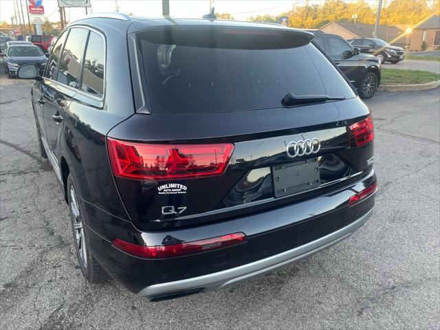 used 2018 Audi Q7 car, priced at $15,995