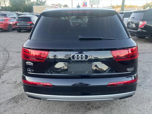 used 2018 Audi Q7 car, priced at $18,495