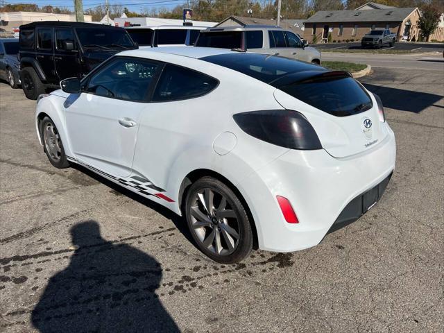 used 2017 Hyundai Veloster car, priced at $7,995