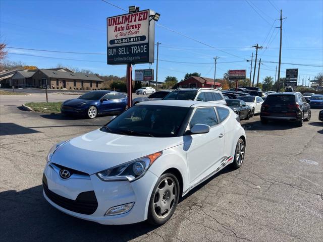 used 2017 Hyundai Veloster car, priced at $7,995