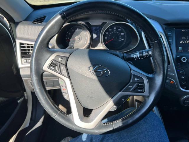 used 2017 Hyundai Veloster car, priced at $7,995