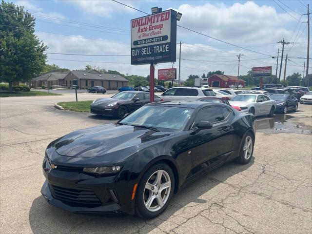 used 2017 Chevrolet Camaro car, priced at $14,995