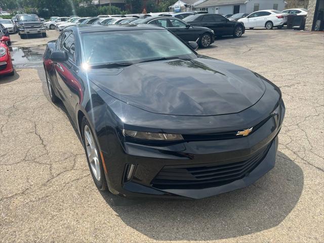 used 2017 Chevrolet Camaro car, priced at $14,995