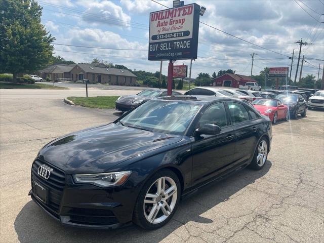 used 2016 Audi A6 car, priced at $13,995