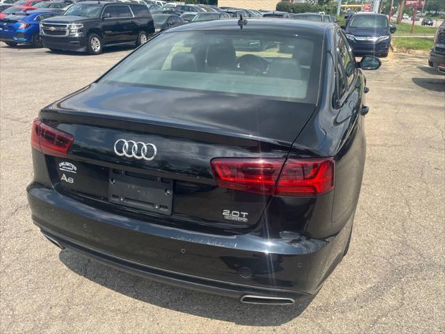 used 2016 Audi A6 car, priced at $13,995