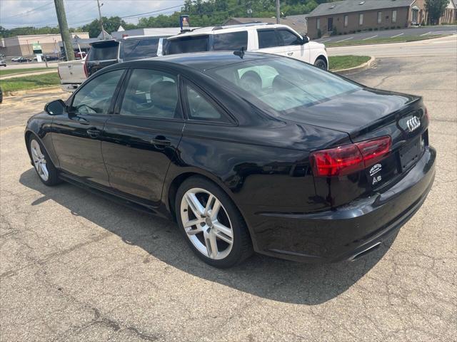 used 2016 Audi A6 car, priced at $13,995