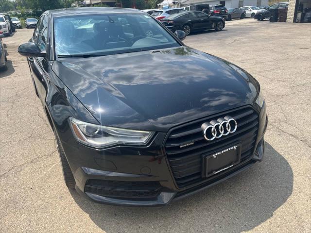 used 2016 Audi A6 car, priced at $13,995