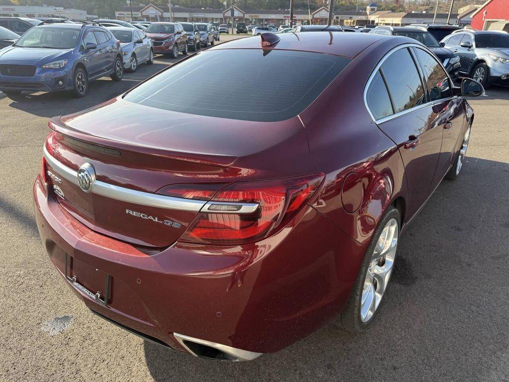 used 2017 Buick Regal car, priced at $9,995