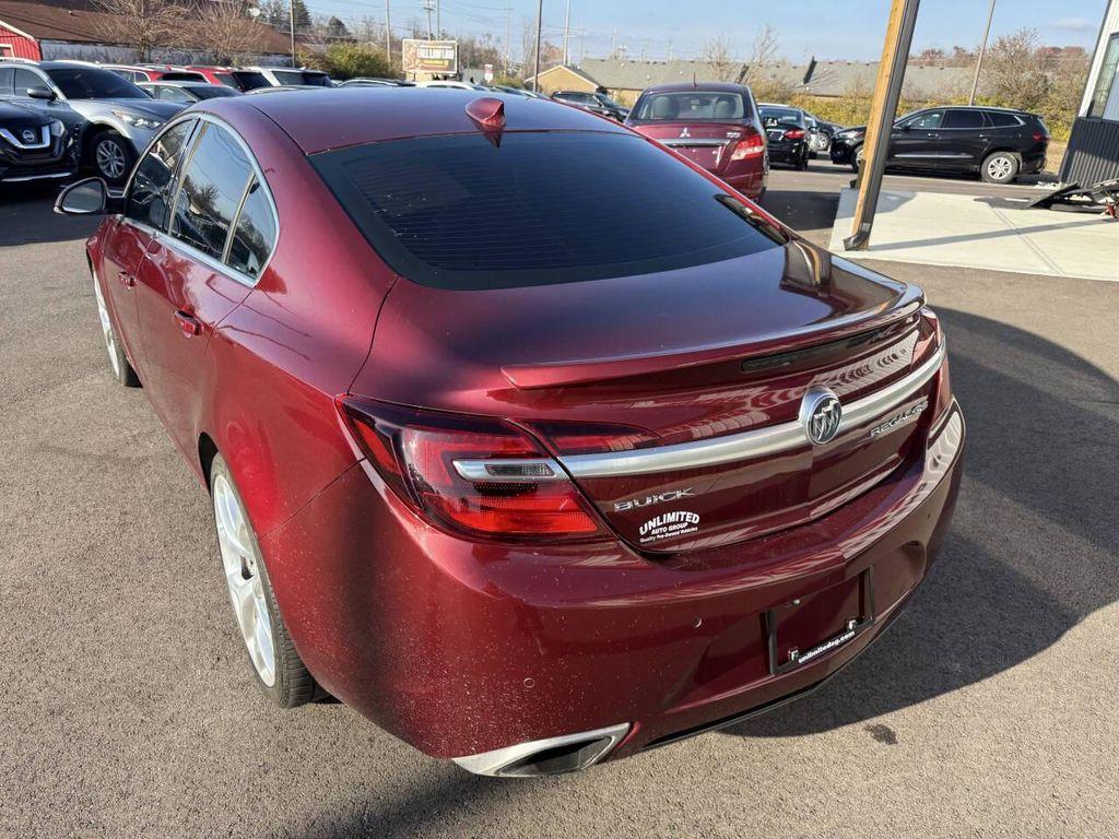 used 2017 Buick Regal car, priced at $9,995