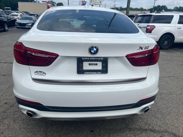 used 2017 BMW X6 car, priced at $23,995