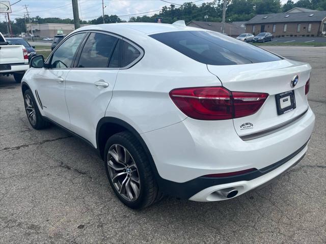 used 2017 BMW X6 car, priced at $23,995