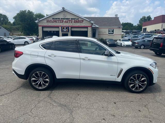 used 2017 BMW X6 car, priced at $23,995