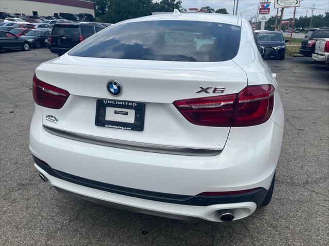 used 2017 BMW X6 car, priced at $23,995