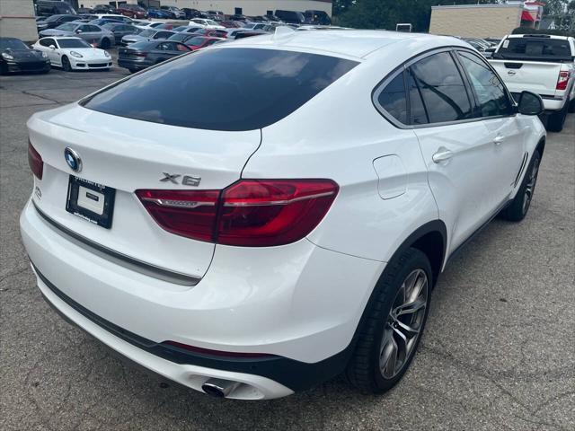 used 2017 BMW X6 car, priced at $23,995