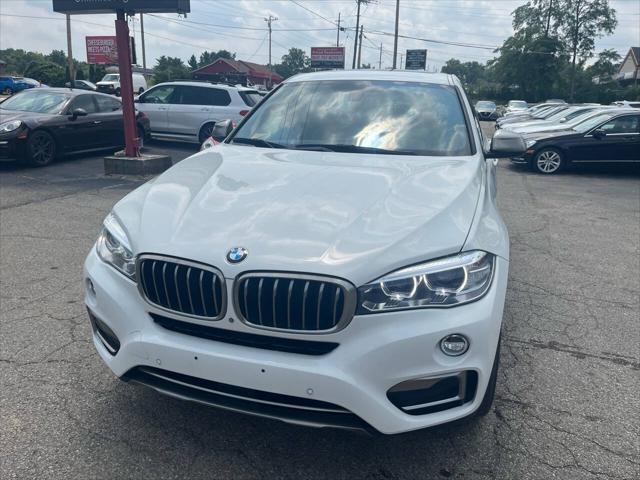 used 2017 BMW X6 car, priced at $23,995