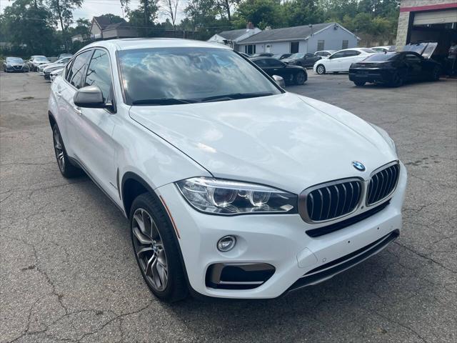 used 2017 BMW X6 car, priced at $23,995