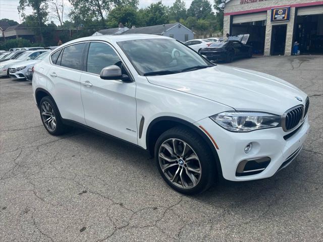 used 2017 BMW X6 car, priced at $23,995