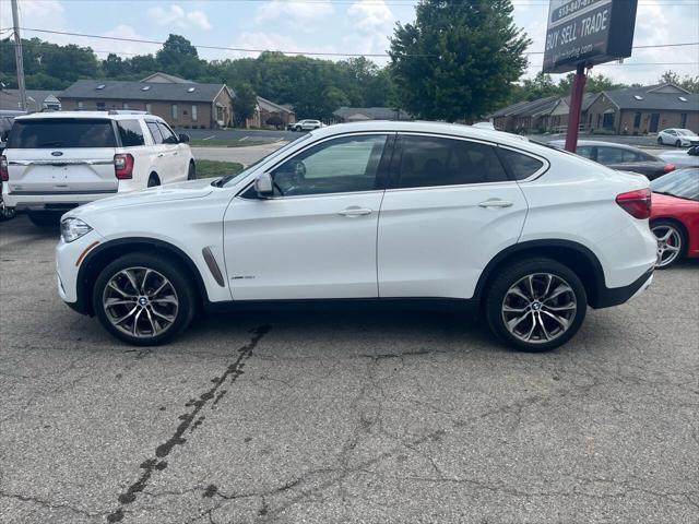 used 2017 BMW X6 car, priced at $23,995