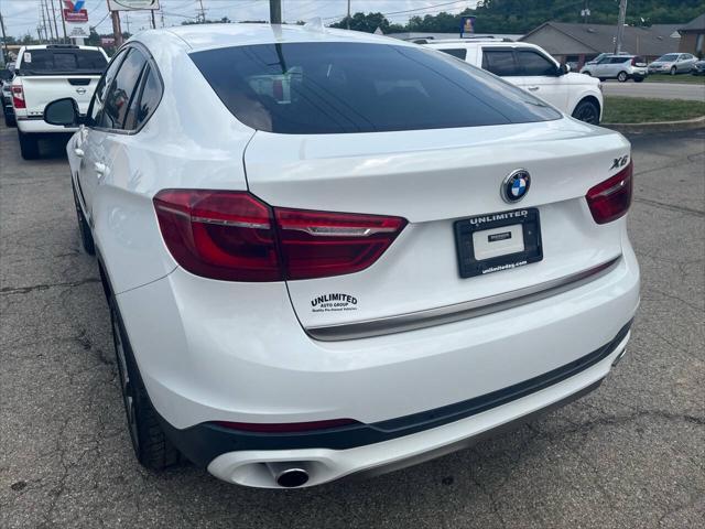 used 2017 BMW X6 car, priced at $23,995