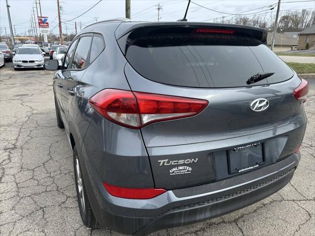 used 2017 Hyundai Tucson car, priced at $7,995