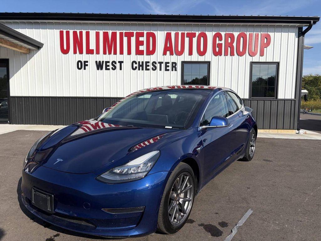 used 2020 Tesla Model 3 car, priced at $18,995