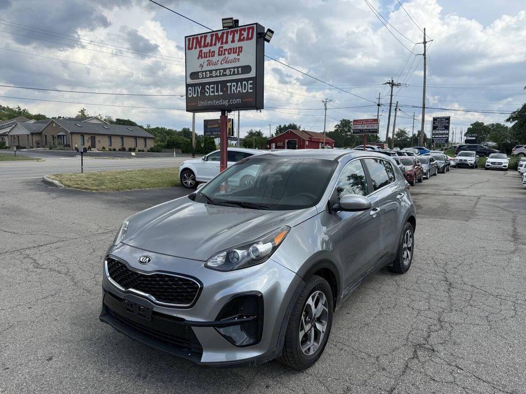 used 2020 Kia Sportage car, priced at $8,495