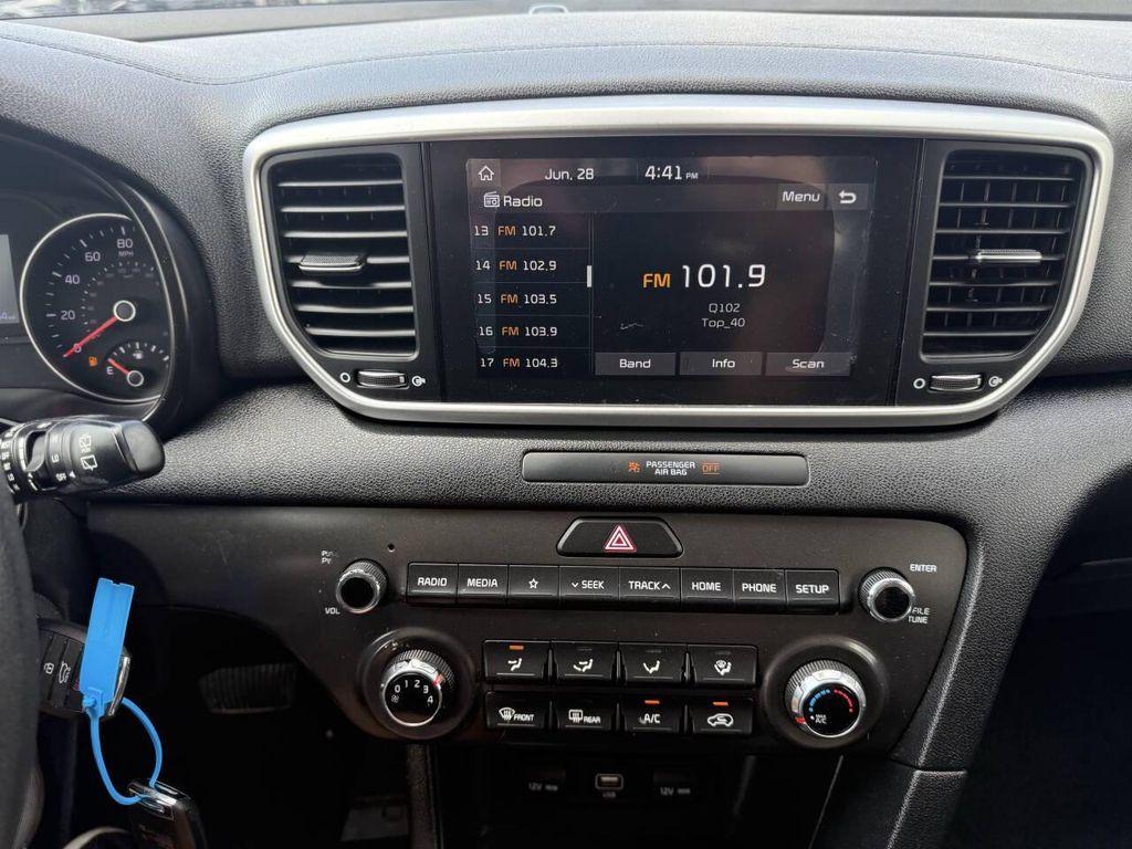 used 2020 Kia Sportage car, priced at $8,495