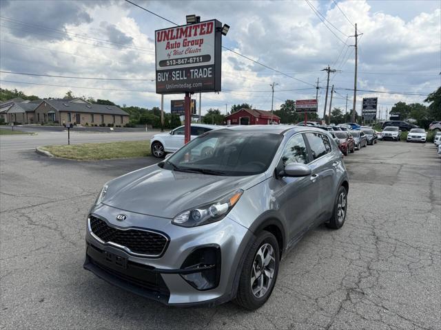 used 2020 Kia Sportage car, priced at $9,995